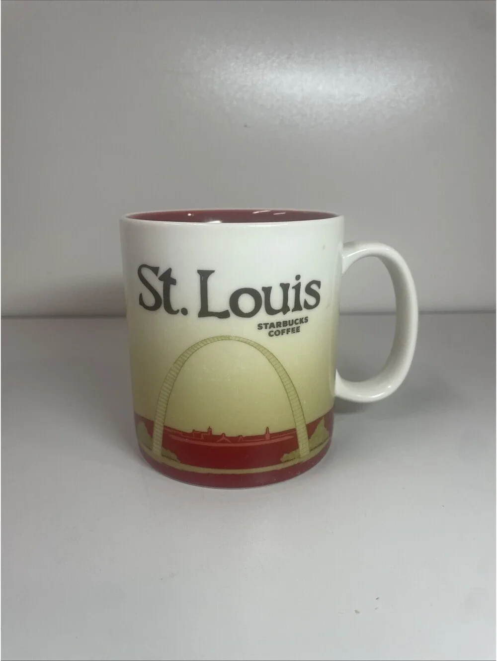 Starbucks Collector's Series St. Louis 2009 Coffee Mug 16oz Retired